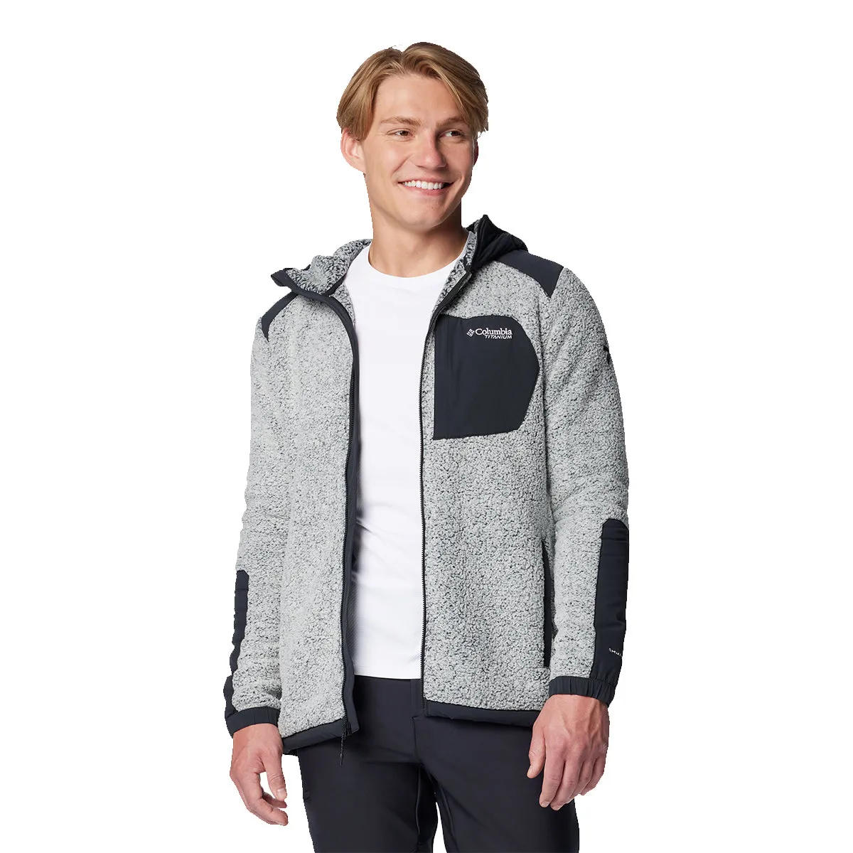 Arctic Crest™ Sherpa Full Zip - White