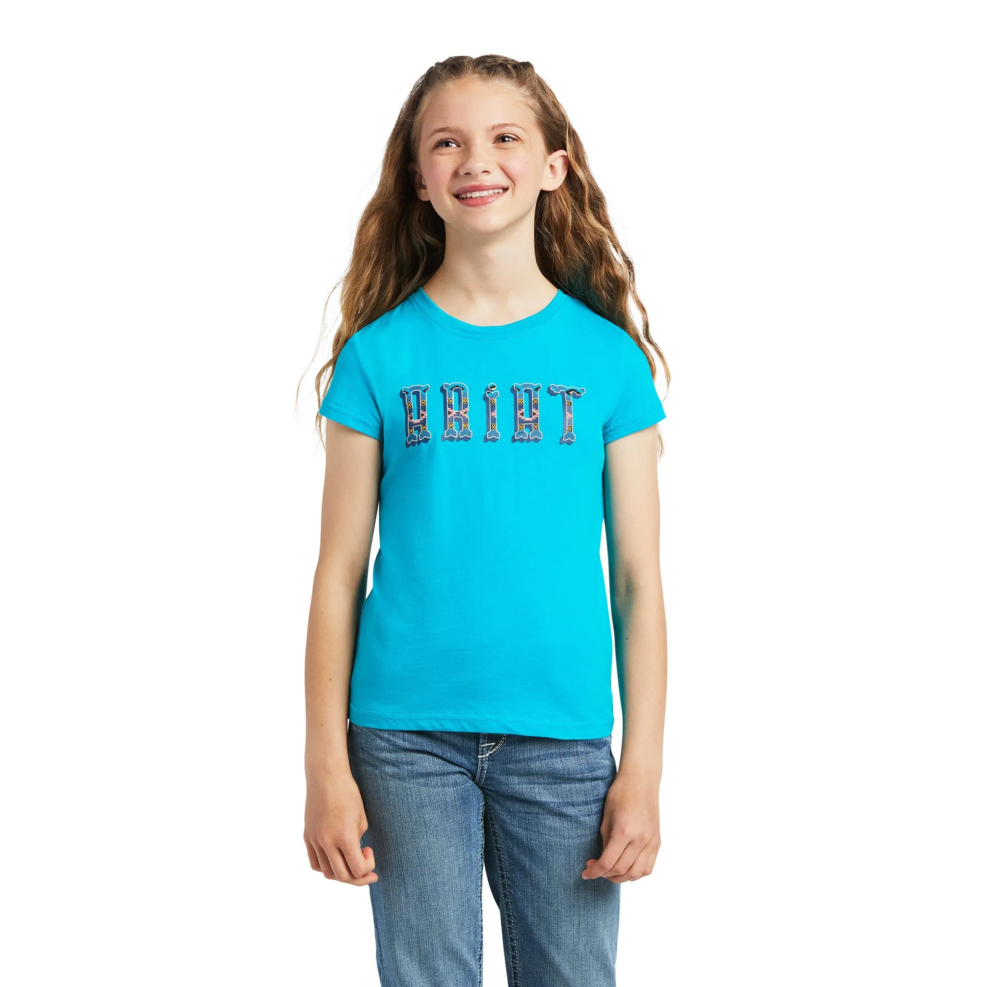 Ariat Girl's R.E.A.L Kinship Graphic Merman T-Shirt 10039505