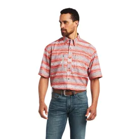 Ariat Men's VentTek Ombre Serape Classic Fit Short Sleeve Shirt 10040463