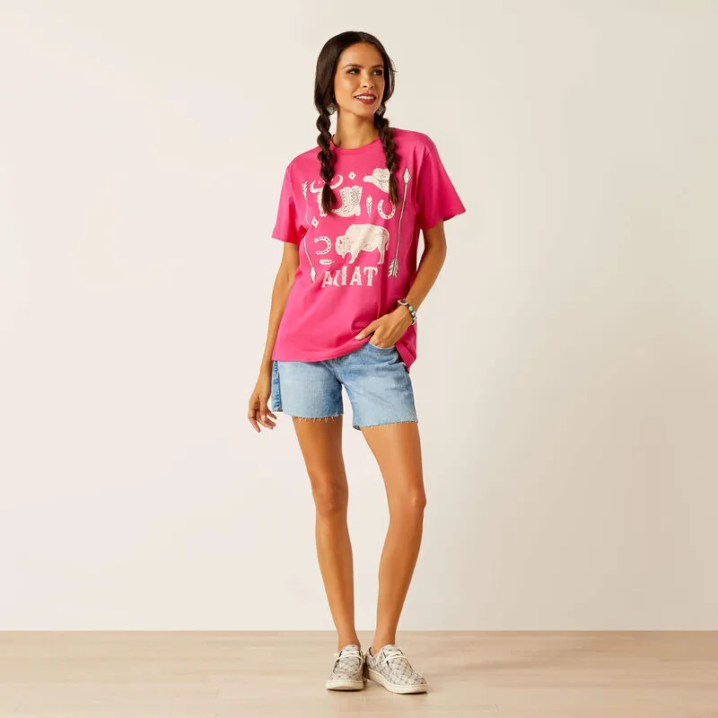 Ariat Women's Sierra S/S Tee