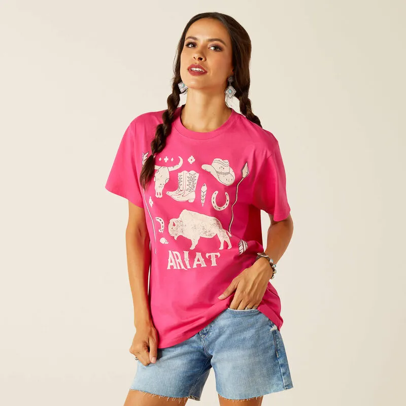 Ariat Women's Sierra S/S Tee