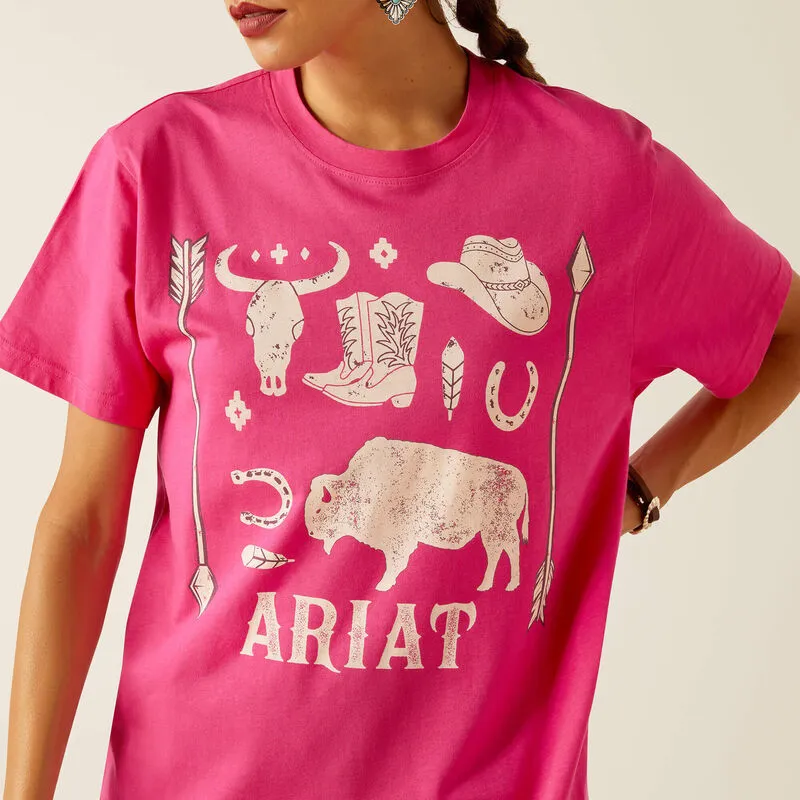 Ariat Women's Sierra S/S Tee