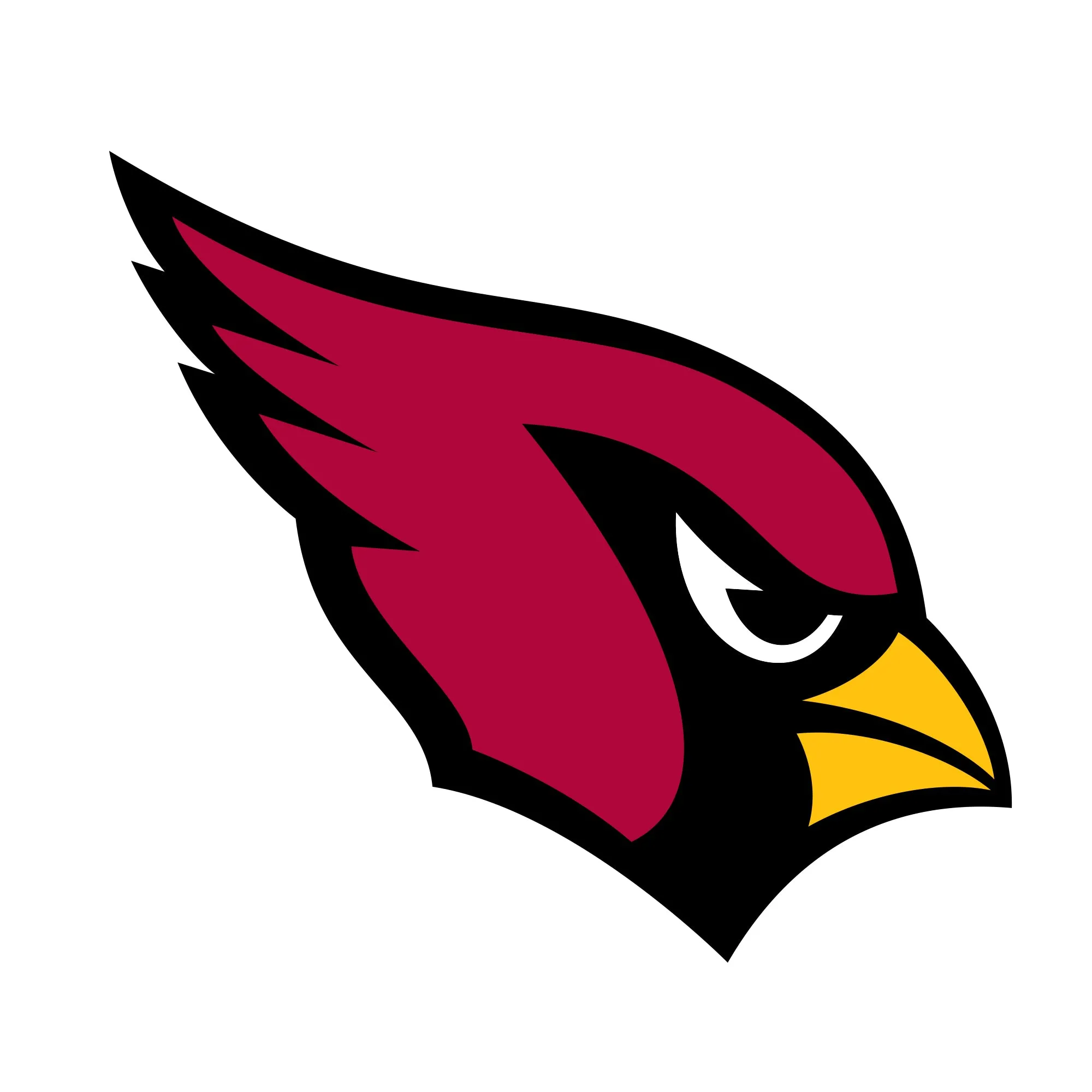 Arizona Cardinals: Logo Big Head Foam Core Cutout - Officially Licensed NFL Big Head