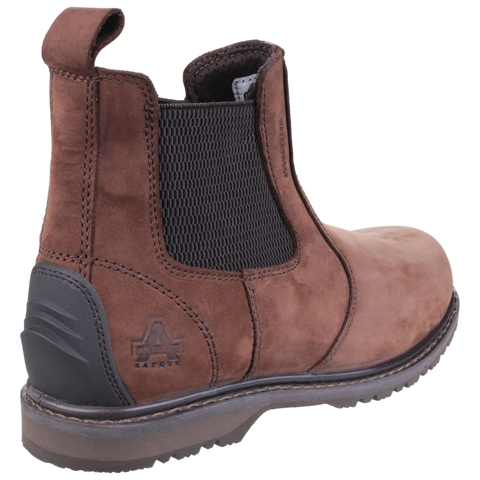 AS148 Sperrin Lightweight Waterproof Pull On Dealer Safety Boot