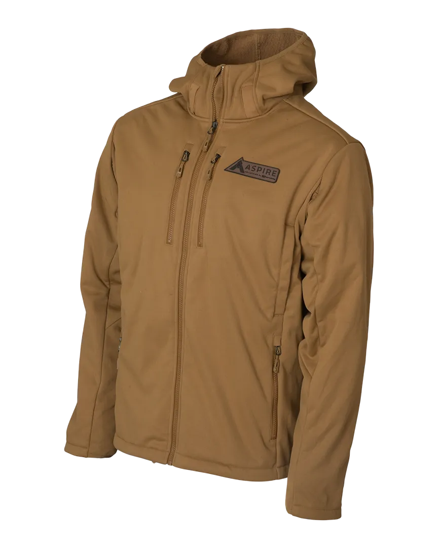 ASPIRE Collection Equip Mid-Layer Softshell Jacket