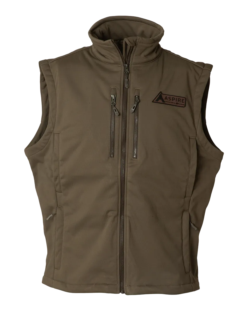 ASPIRE Collection - Equip Softshell Mid-Layer Vest