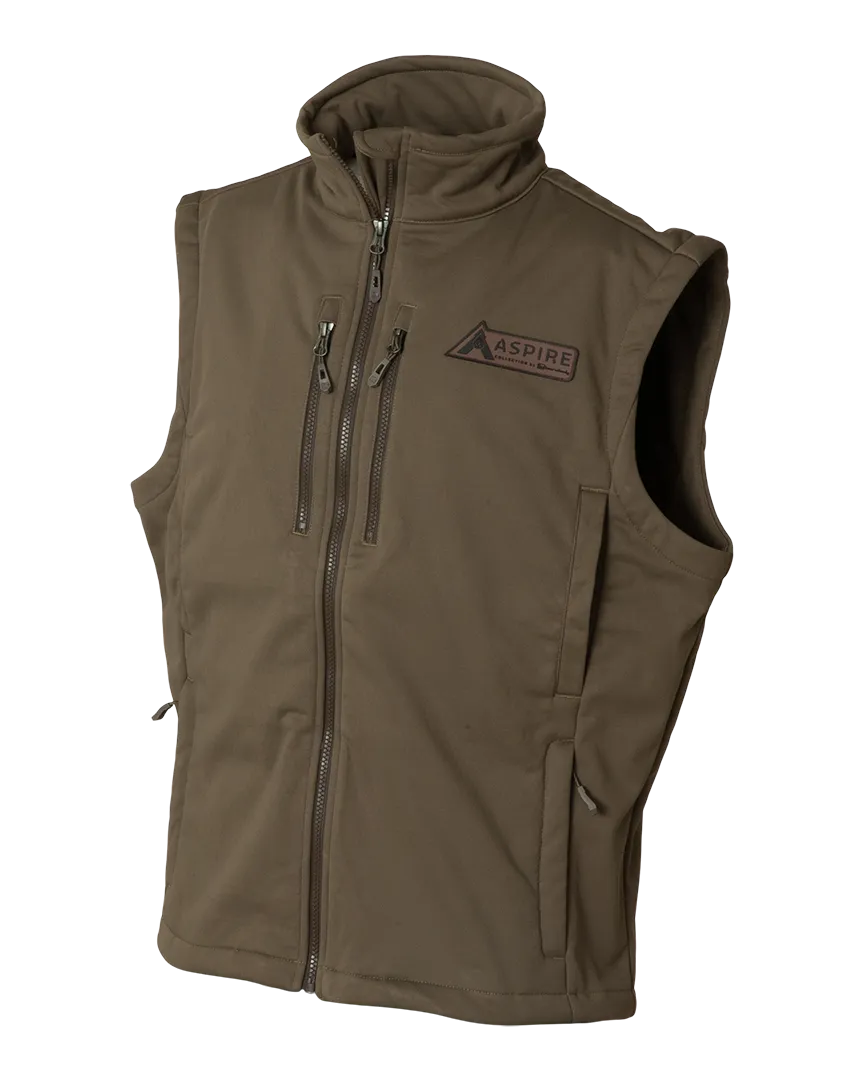 ASPIRE Collection - Equip Softshell Mid-Layer Vest