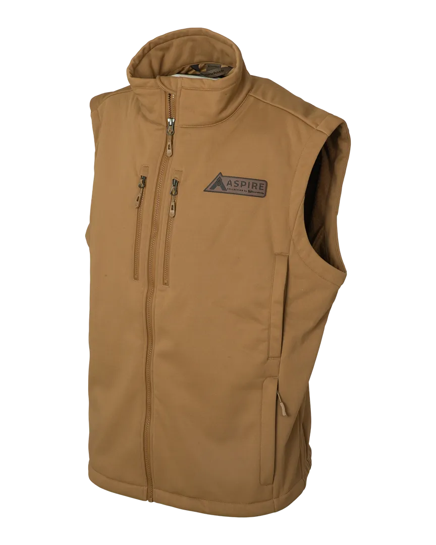 ASPIRE Collection - Equip Softshell Mid-Layer Vest