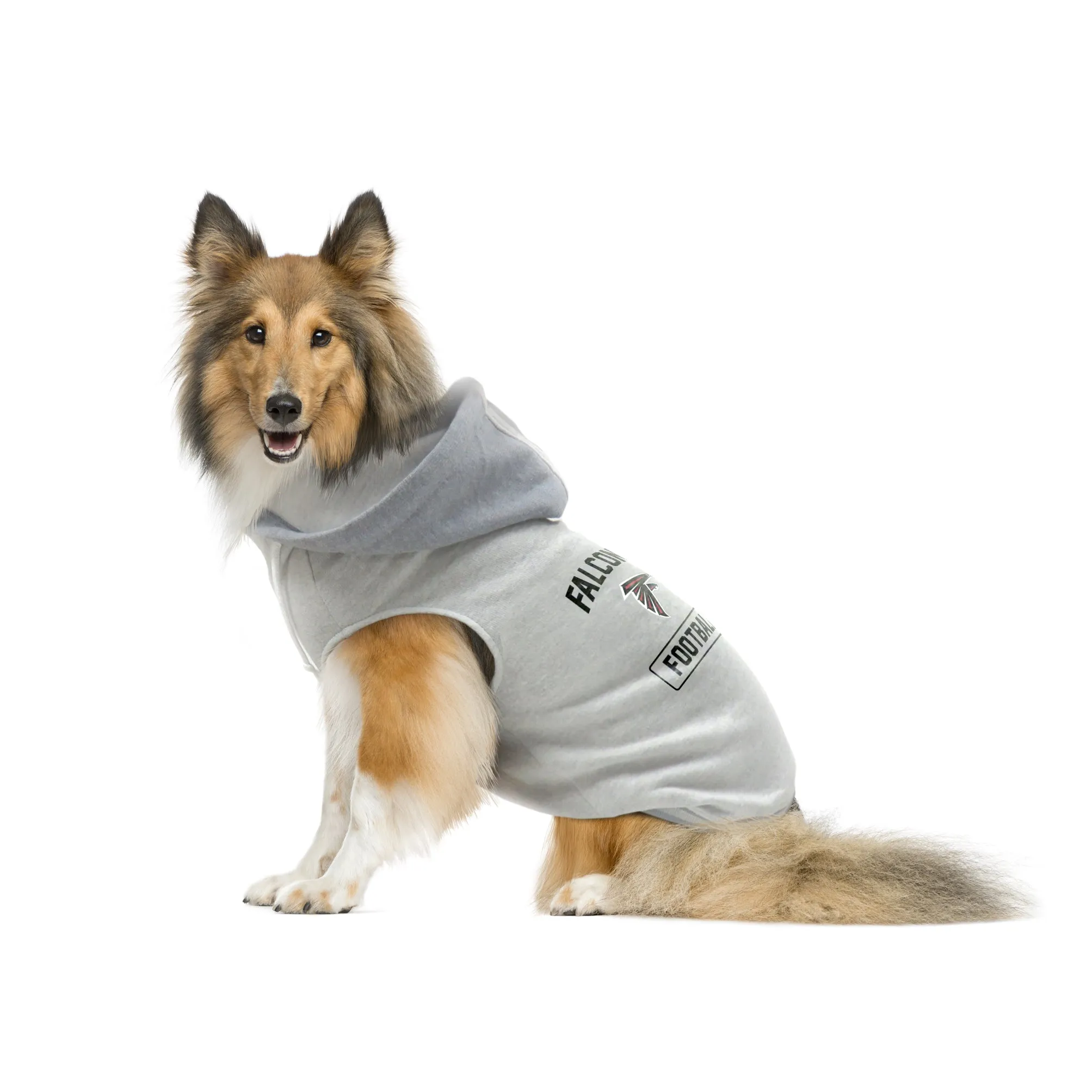 Atlanta Falcons Pet Hooded Crewneck