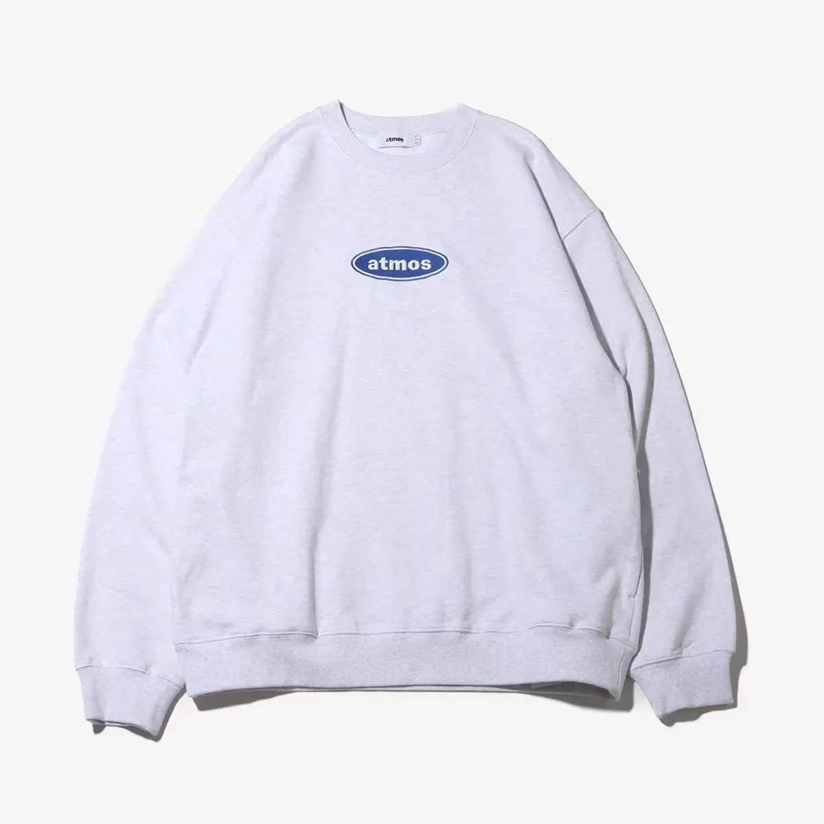 ATMOS OVAL LOGO CREWNECK SWEATSHIRT