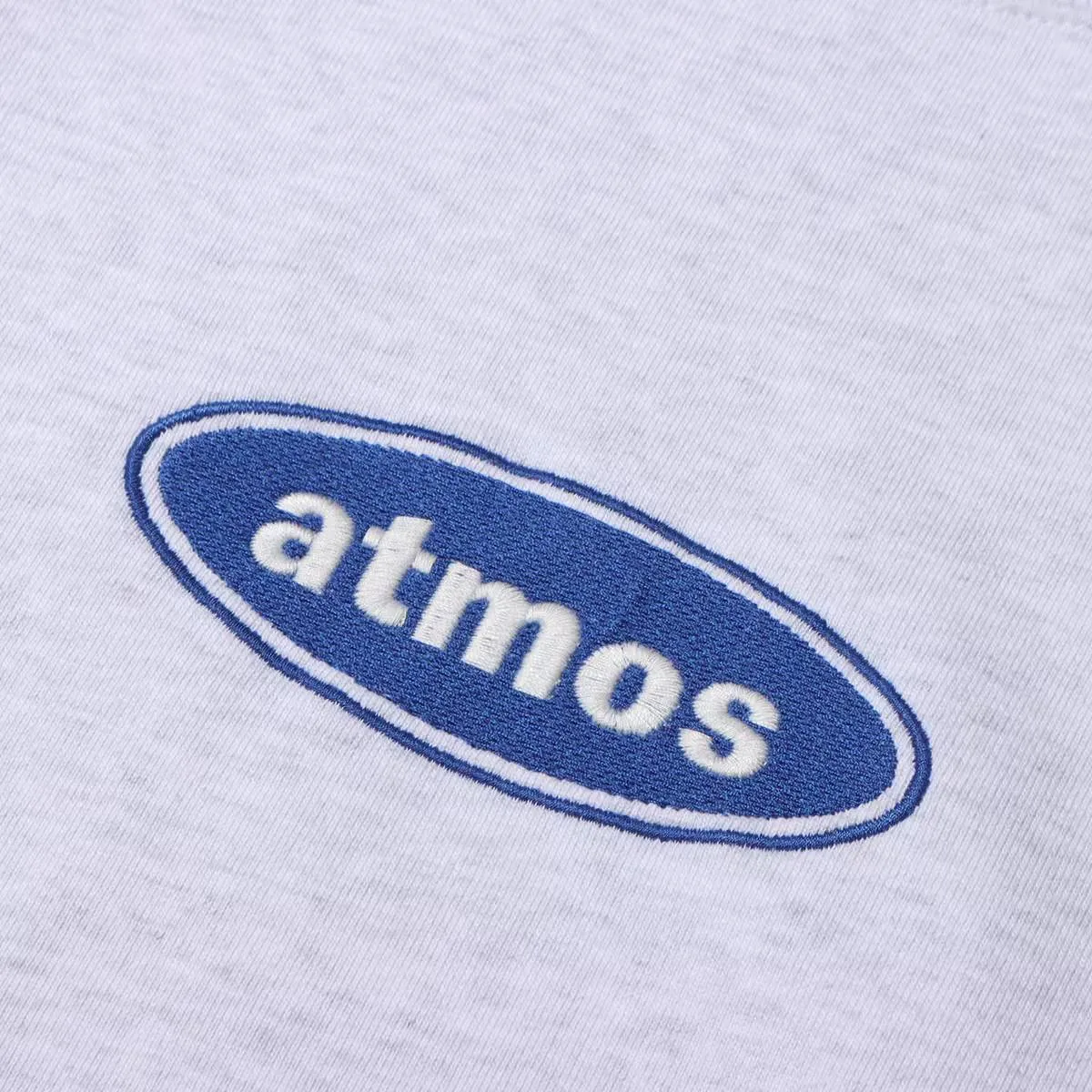 ATMOS OVAL LOGO CREWNECK SWEATSHIRT