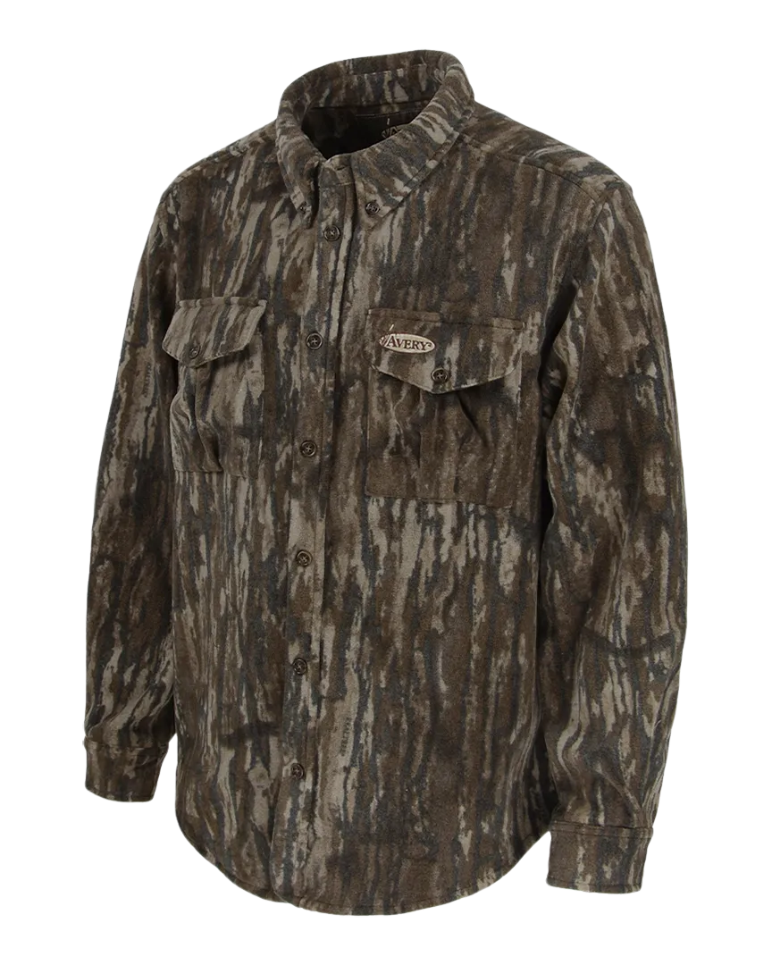 Avery Originals Tec Fleece Midweight JacShirt