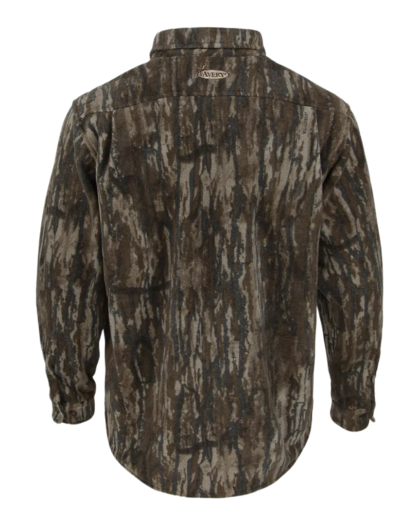 Avery Originals Tec Fleece Midweight JacShirt