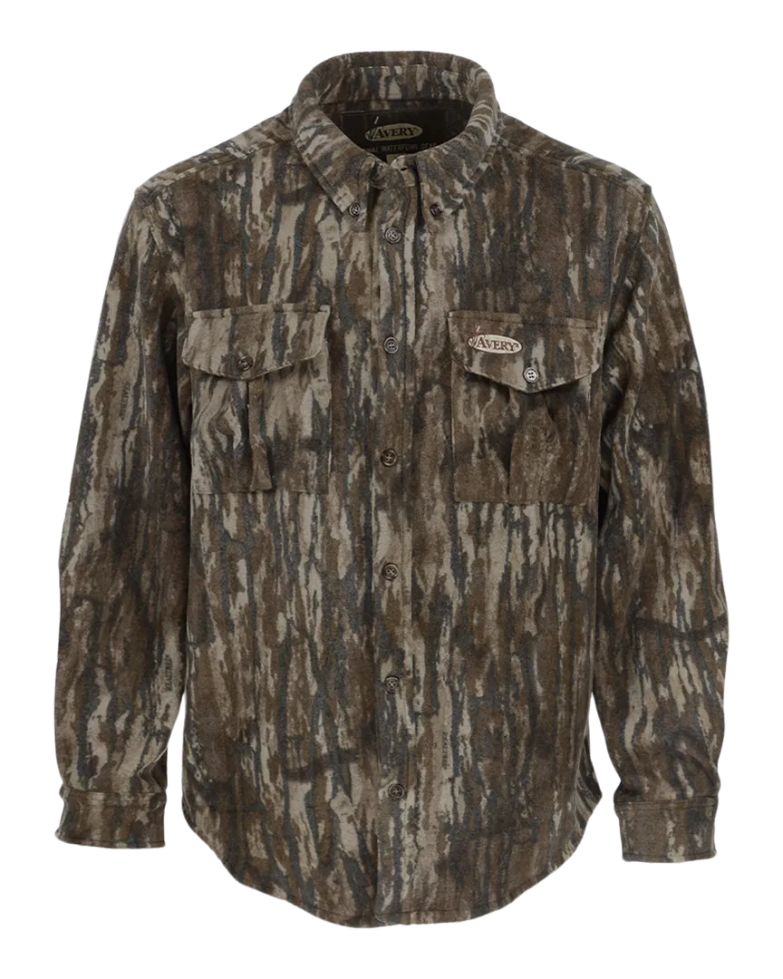 Avery Originals Tec Fleece Midweight JacShirt