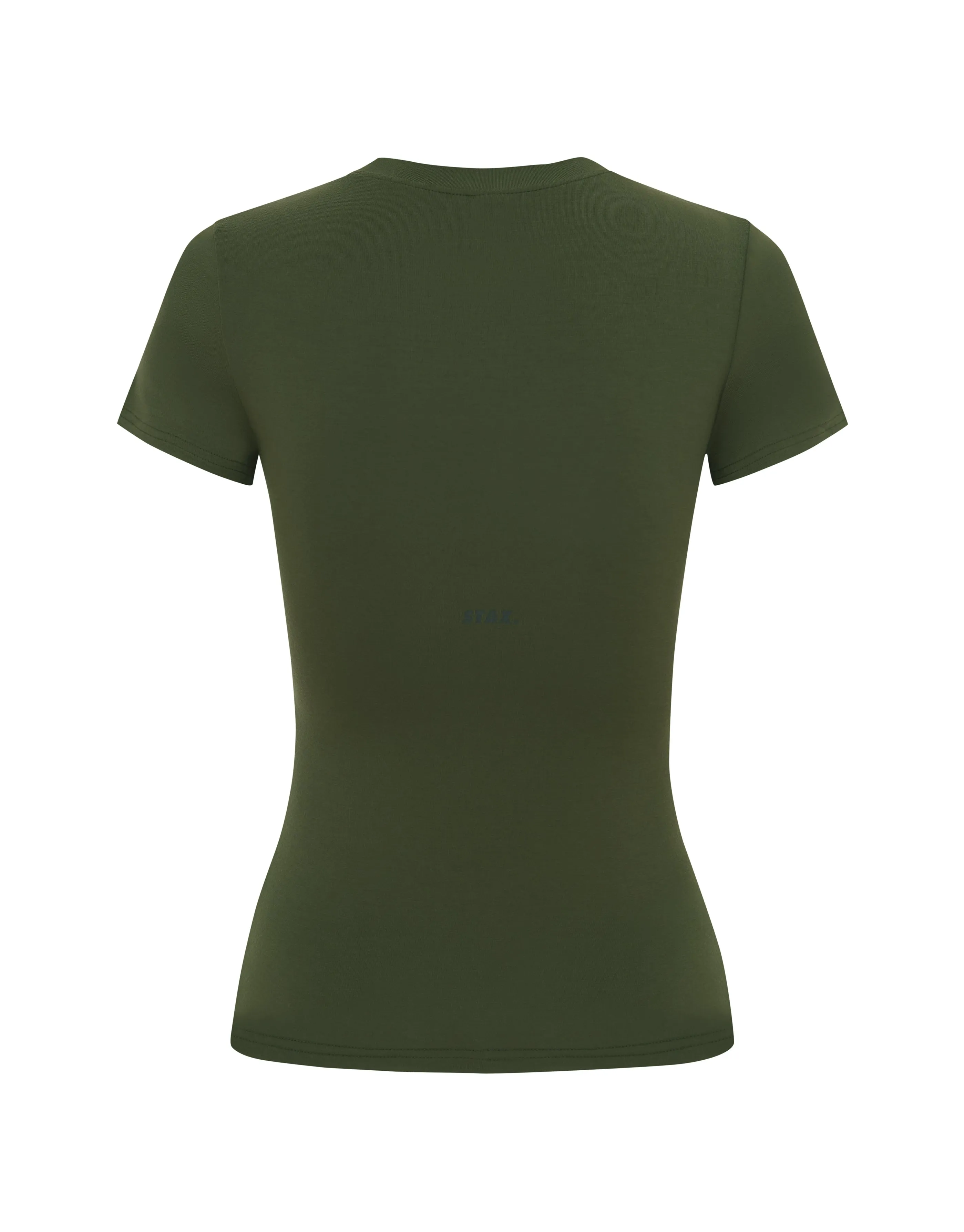 Certainly! Heres an optimized title for an e-commerce product:

Stylish Womens Khaki T-Shirt - Comfortable, Casual, and Perfect for Everyday Wear