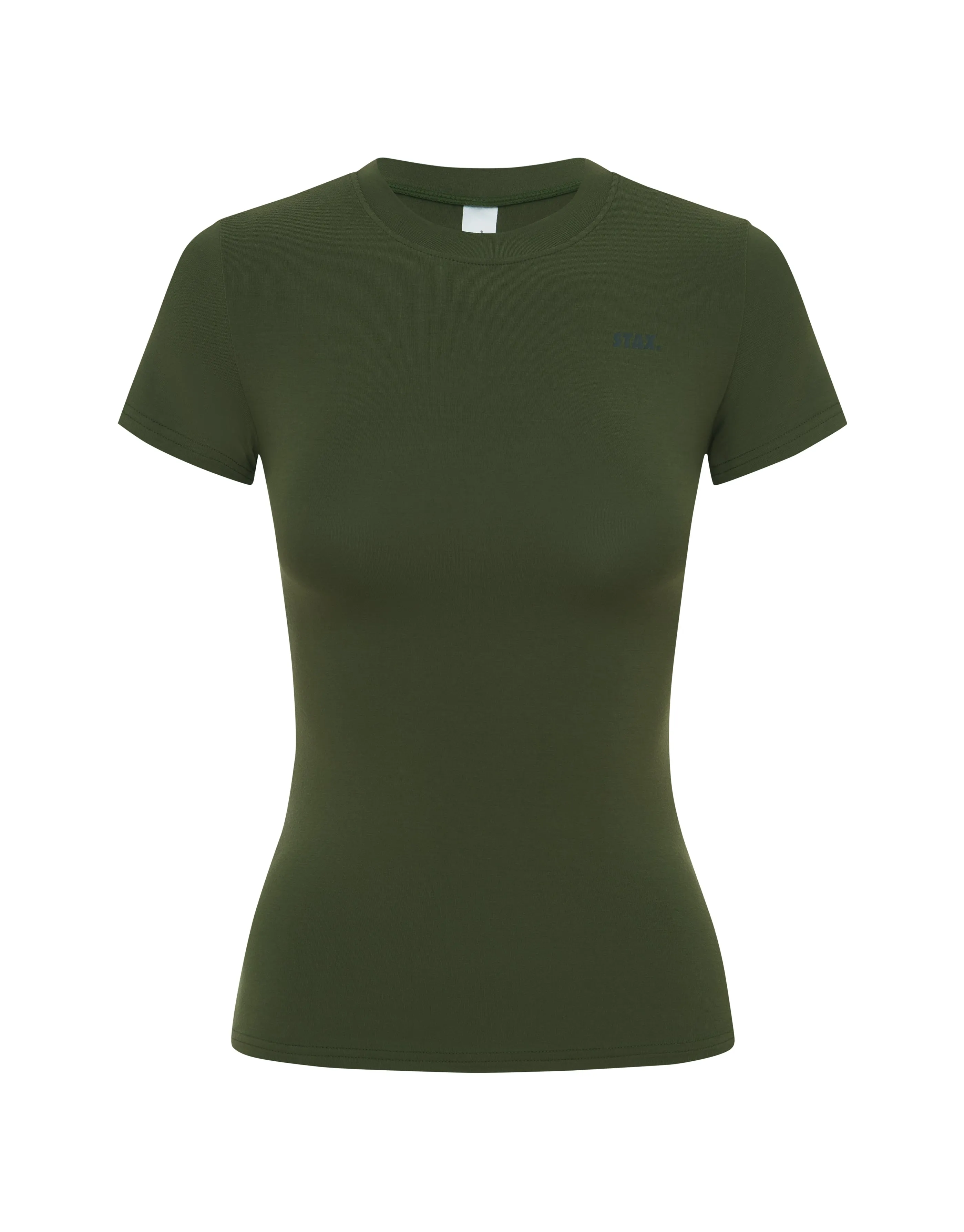 Certainly! Heres an optimized title for an e-commerce product:

Stylish Womens Khaki T-Shirt - Comfortable, Casual, and Perfect for Everyday Wear