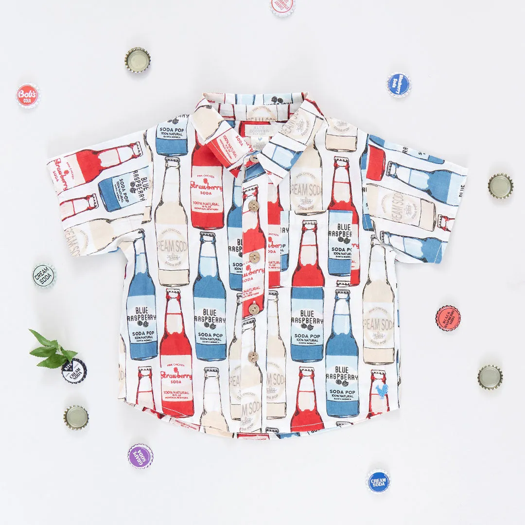 Baby Boys Jack Shirt - Soda Pop