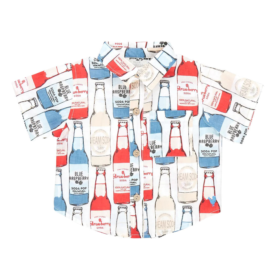 Baby Boys Jack Shirt - Soda Pop