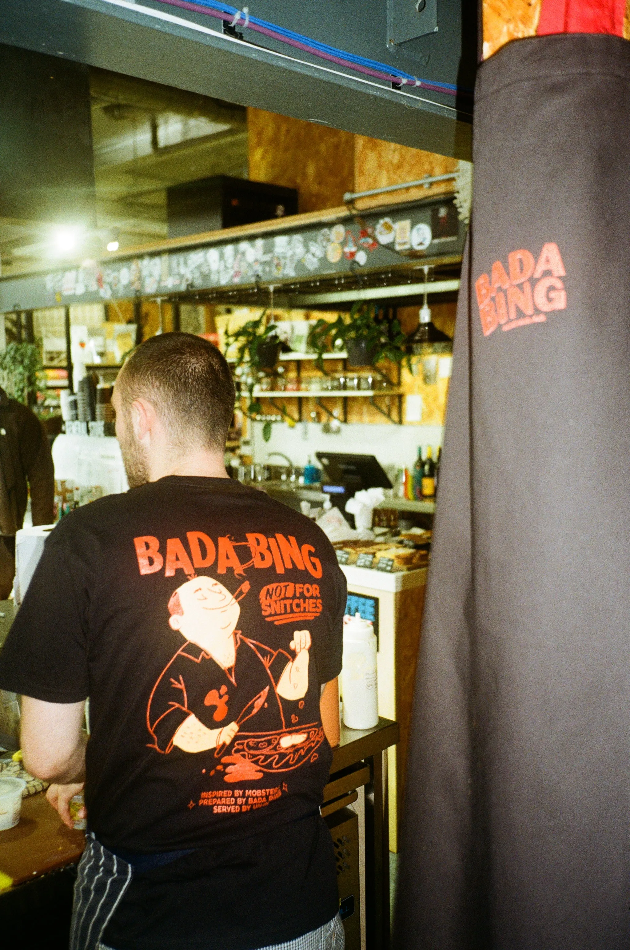 Bada Bing x UN:IK 'Snitches' Tee - Black