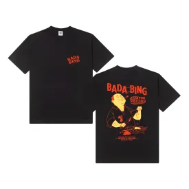 Bada Bing x UN:IK 'Snitches' Tee - Black