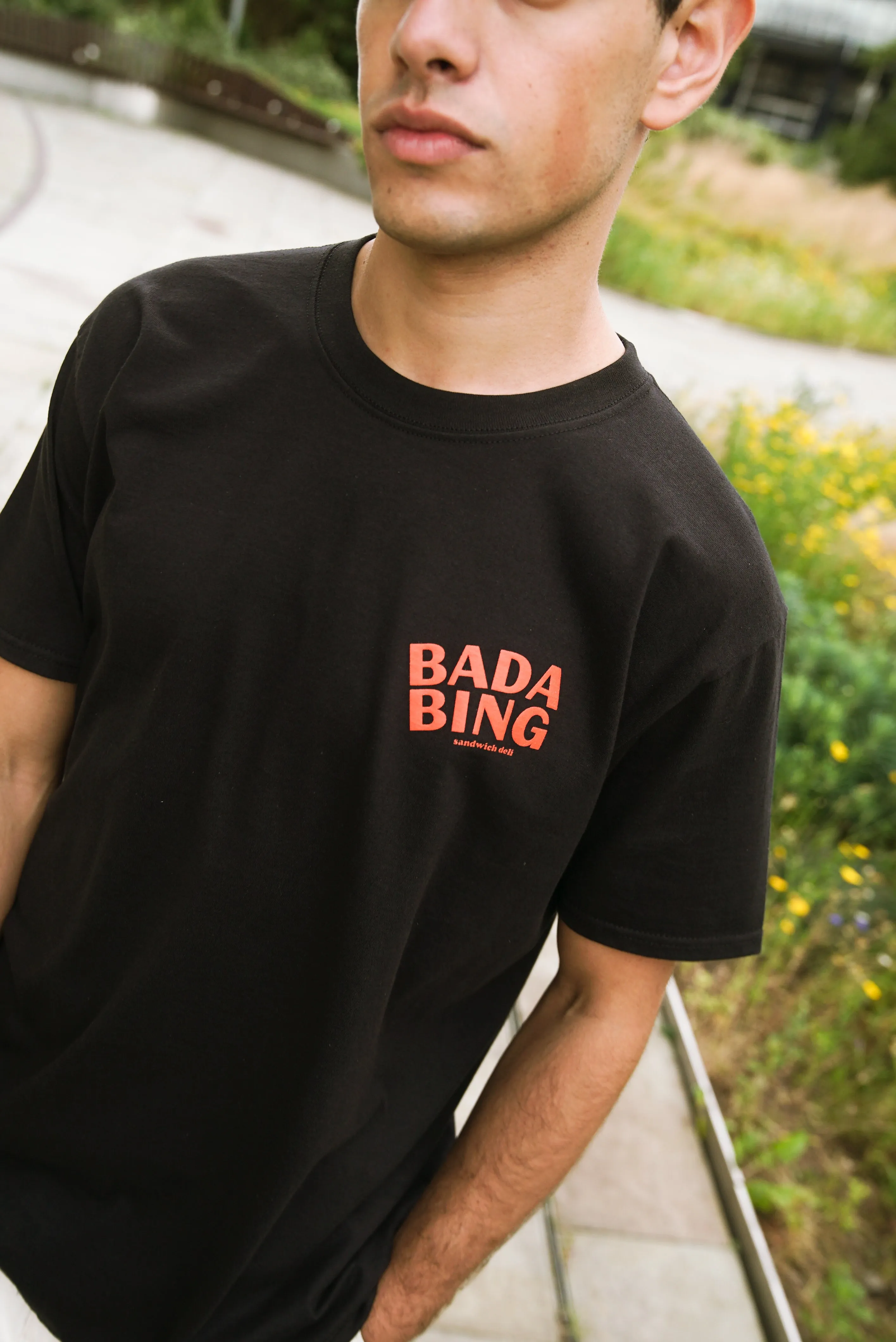 Bada Bing x UN:IK 'Snitches' Tee - Black