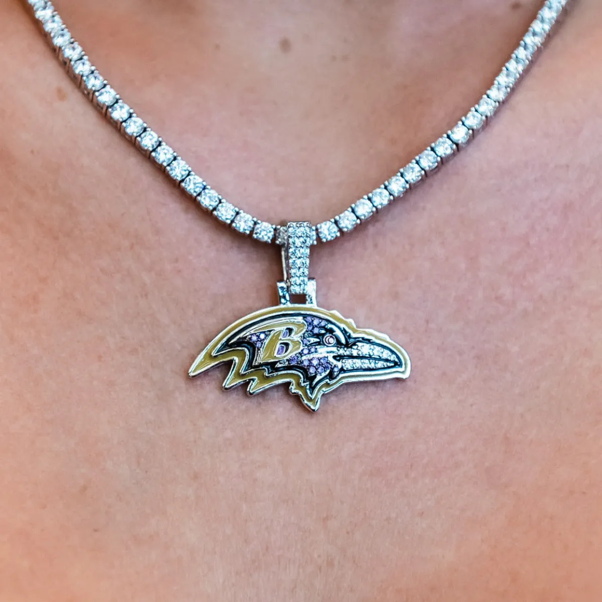 Baltimore Ravens Pendant