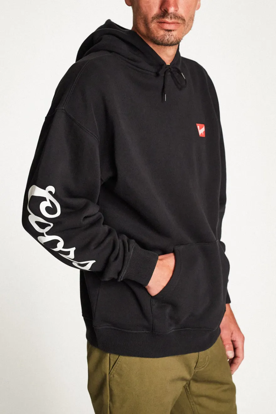 Banquet Hood Fleece - Black