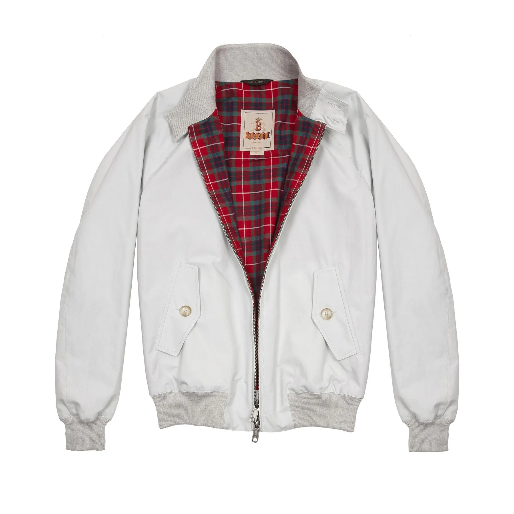 Baracuta G9 Harrington Jacket in Mist