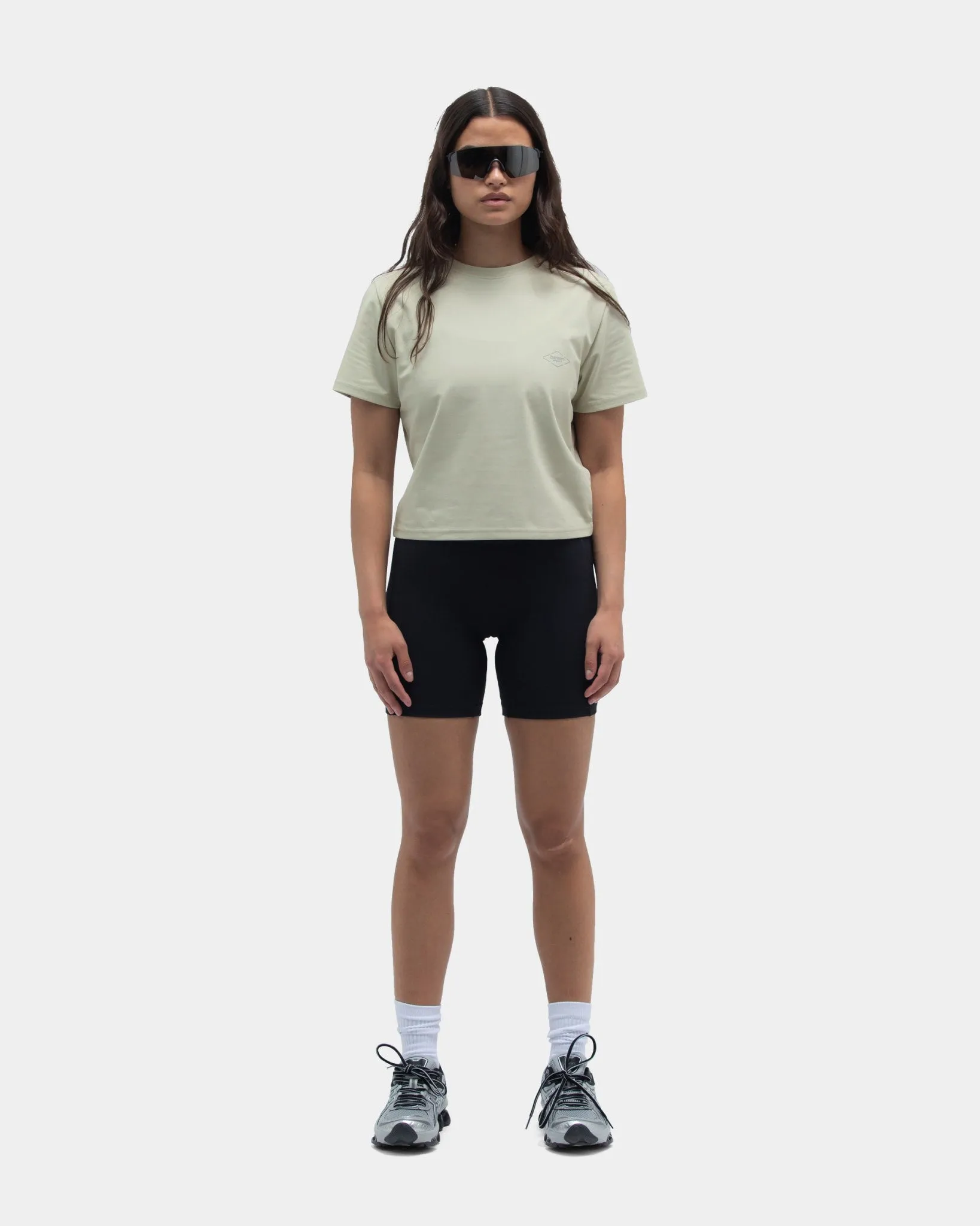 Barnaby Active T-shirt, Women - Agate Gray