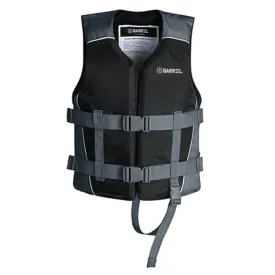 Barrel Unisex LifeGuard Vest-BLACK