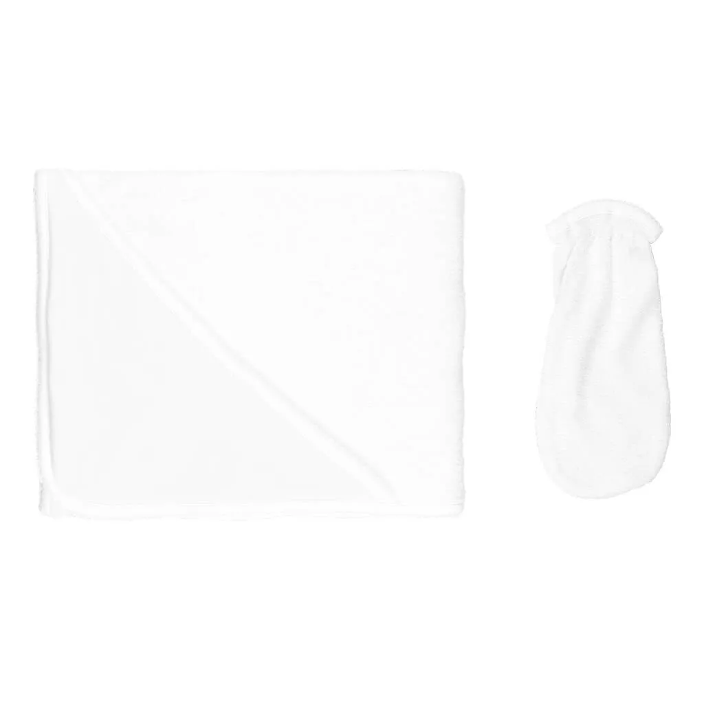 Basic Solid Towel White