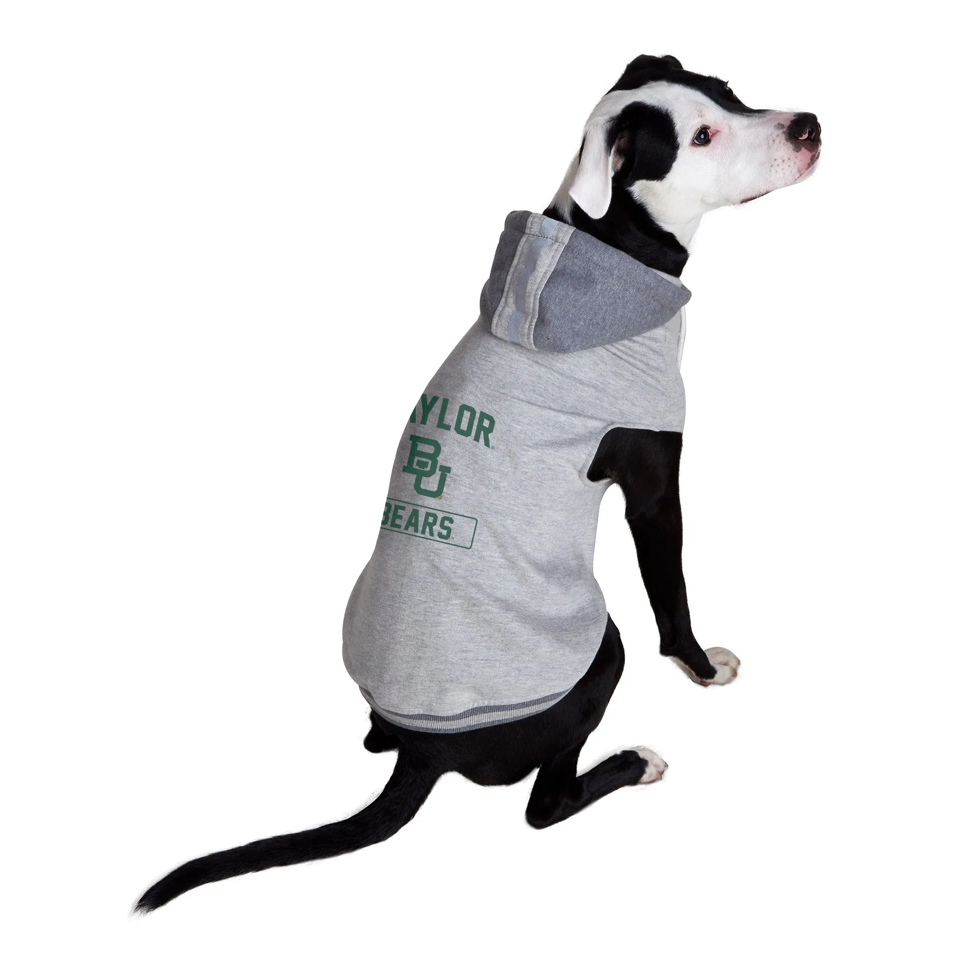 Baylor University Pet Hooded Crewneck