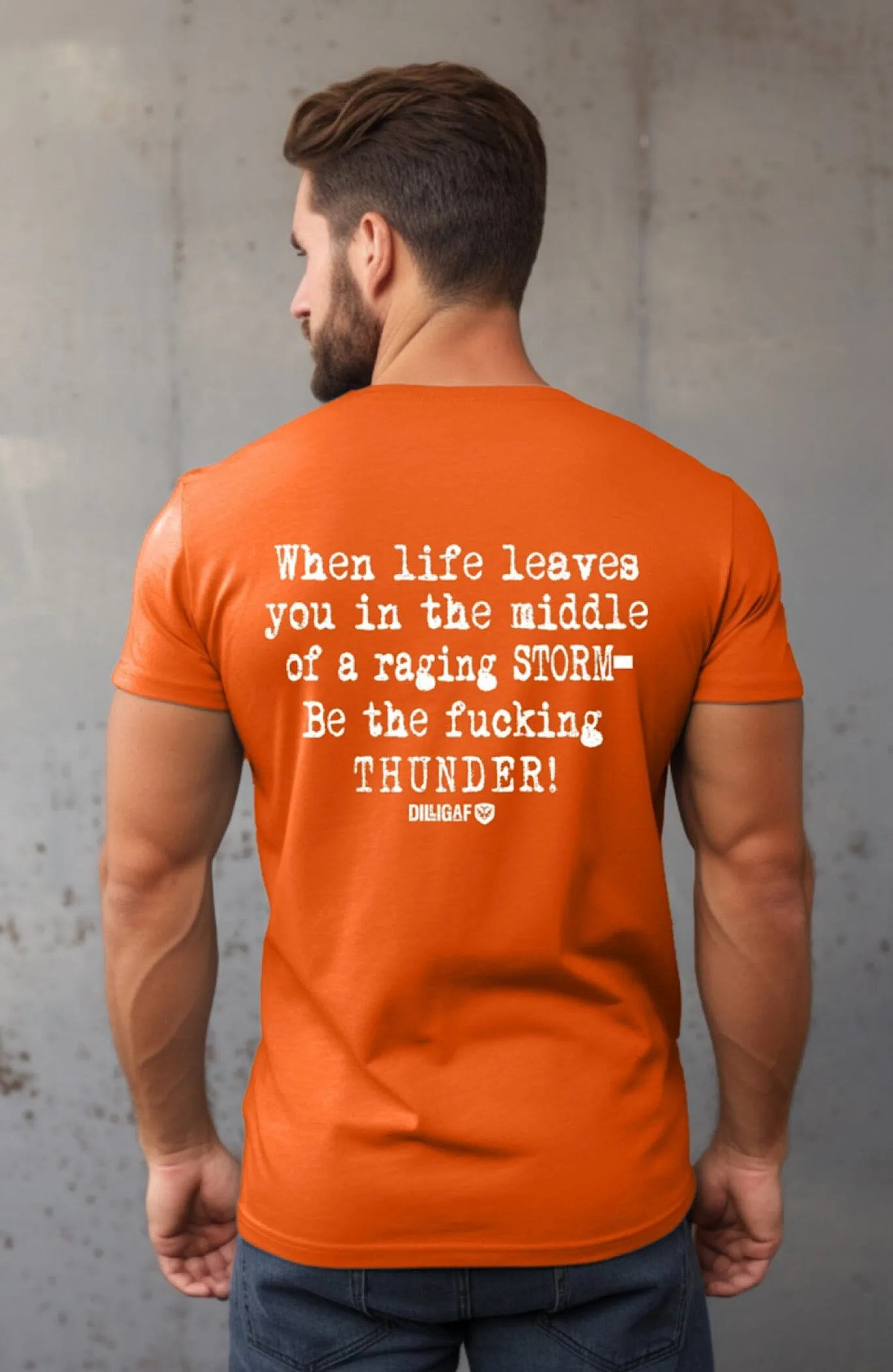 Be the Fucking Thunder T-Shirt