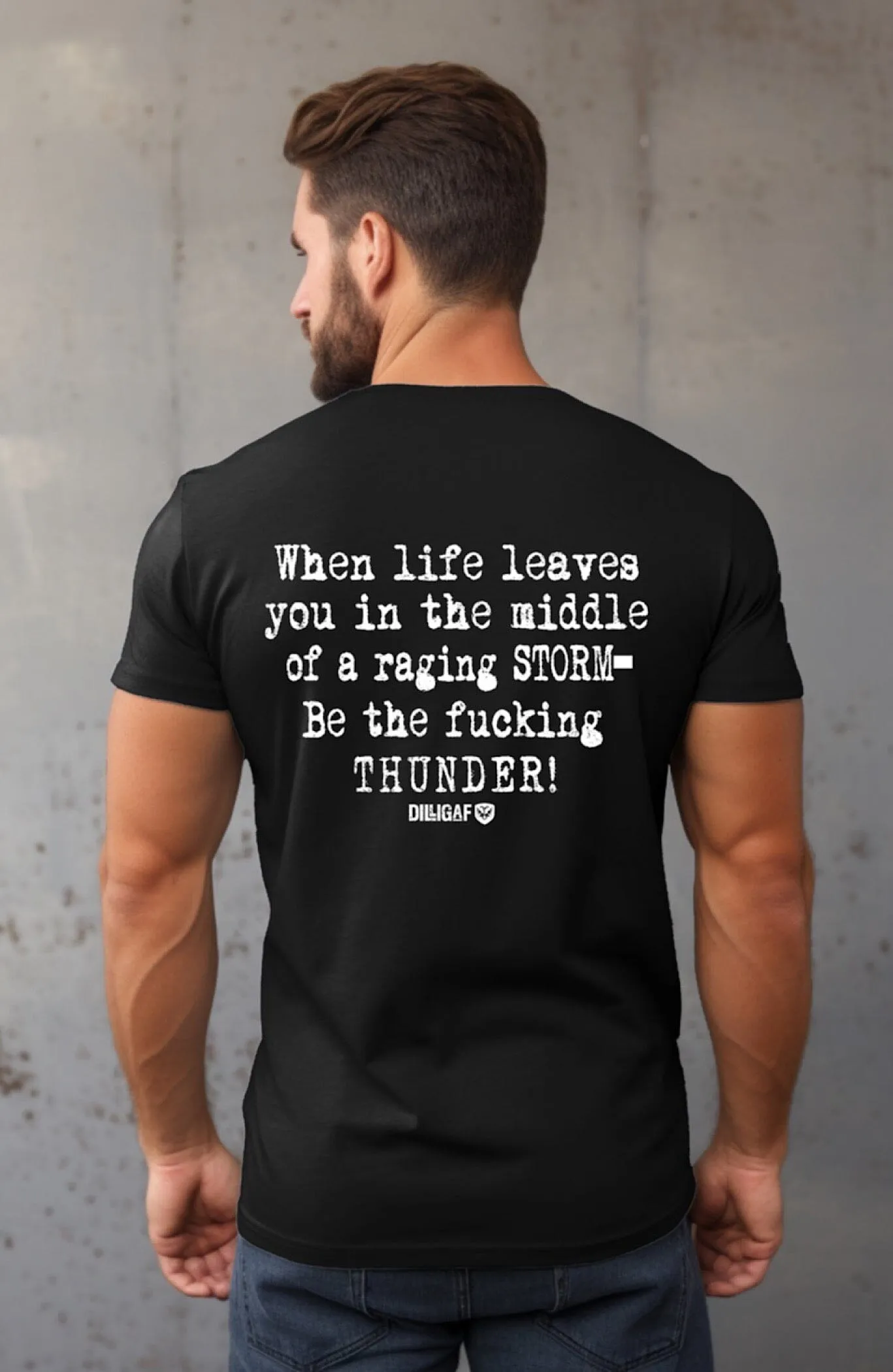 Be the Fucking Thunder T-Shirt