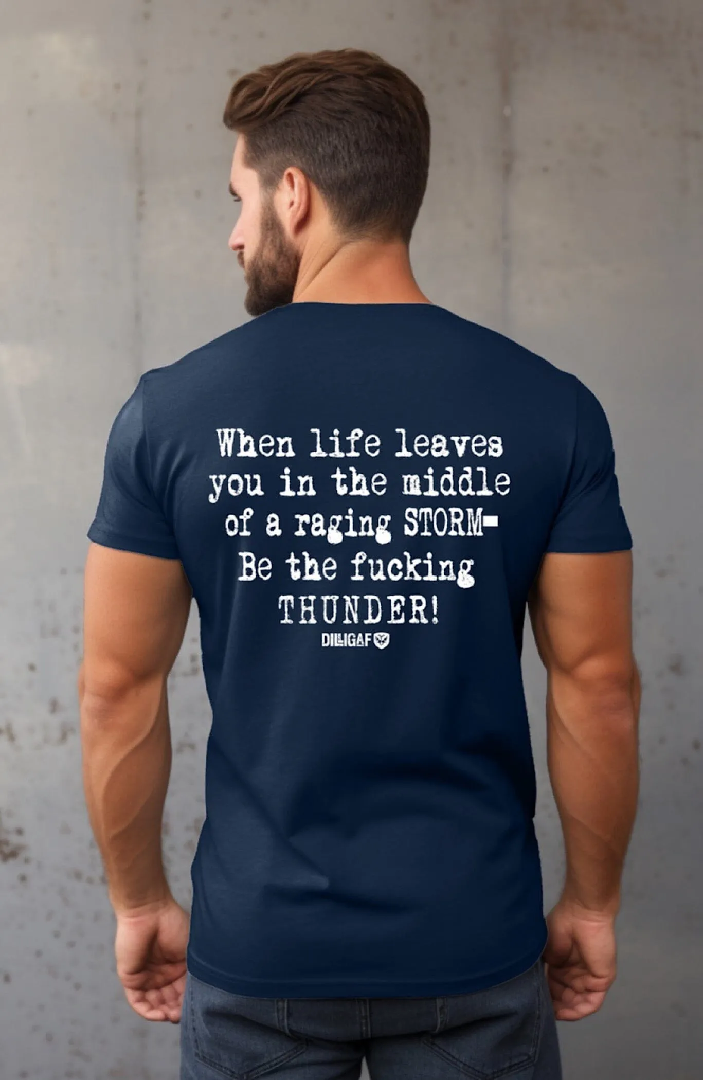 Be the Fucking Thunder T-Shirt