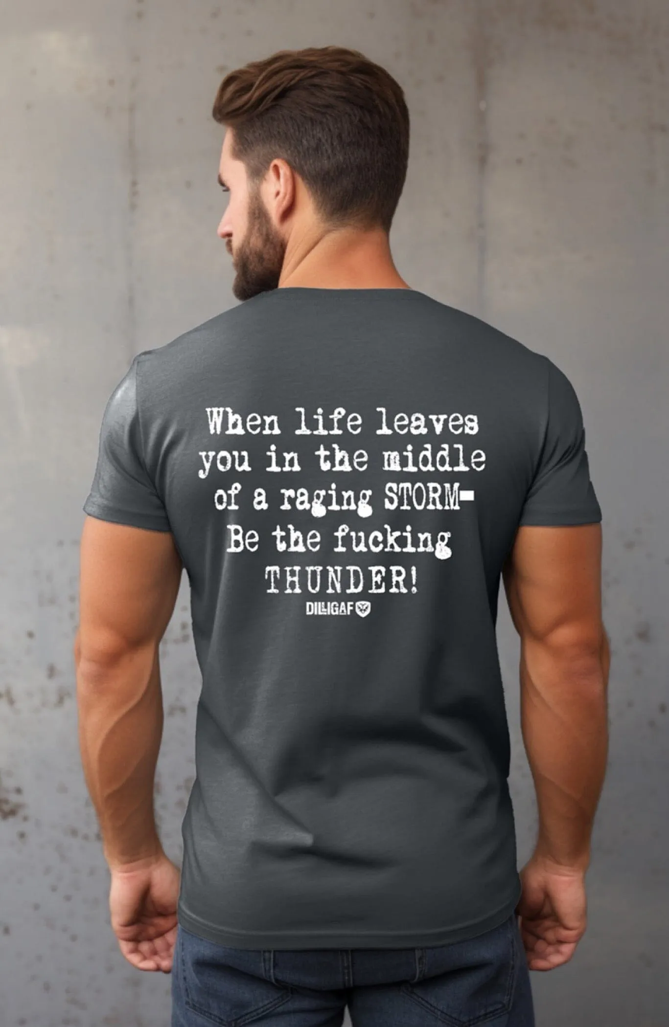 Be the Fucking Thunder T-Shirt