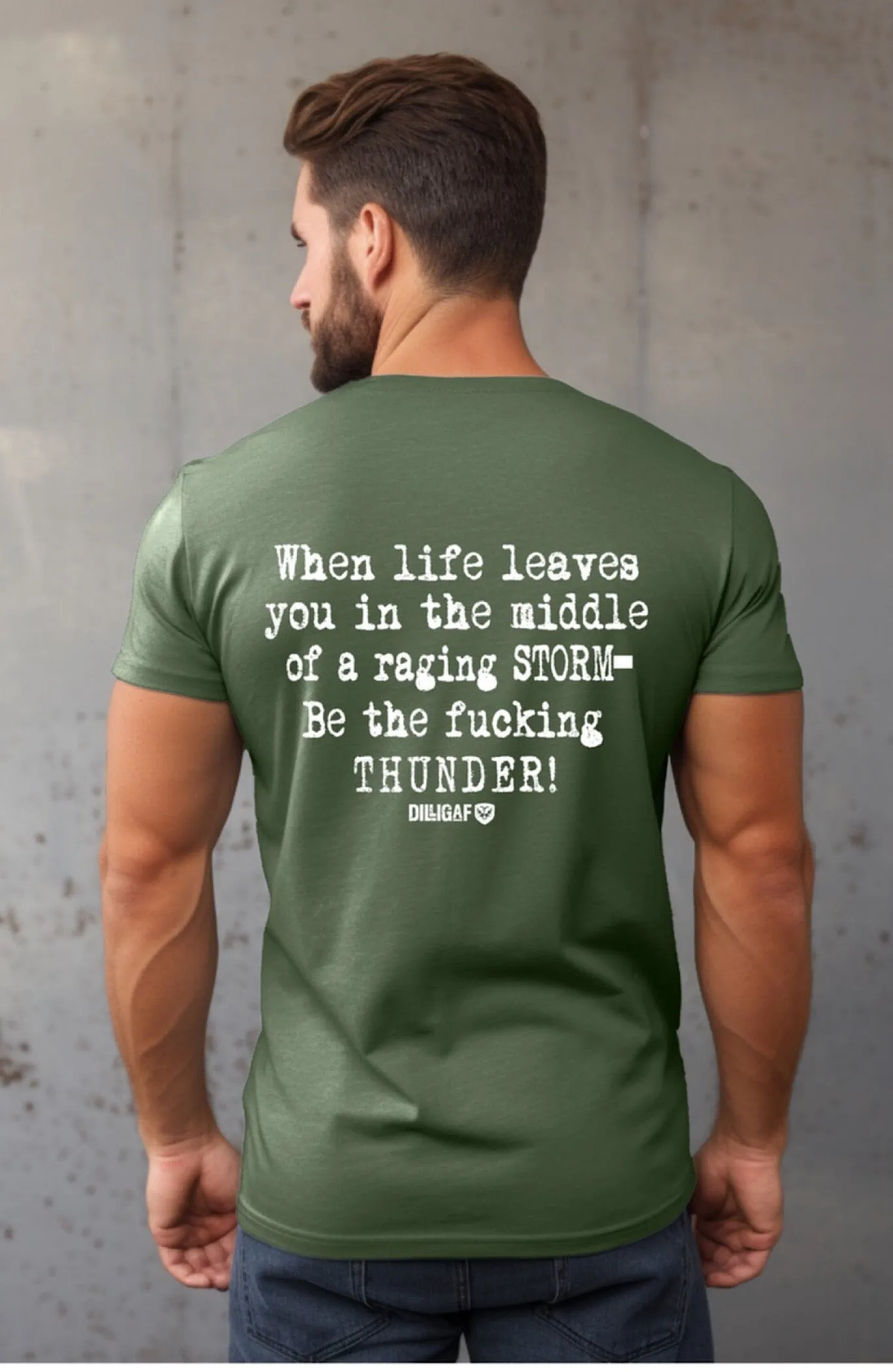 Be the Fucking Thunder T-Shirt