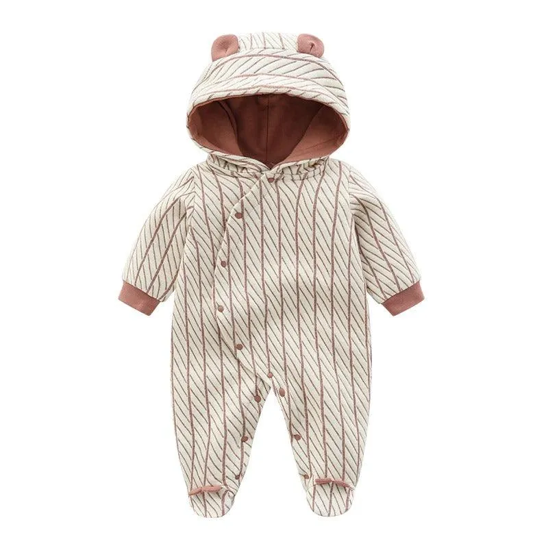 Bedtime Bear Hooded Jumpsuit