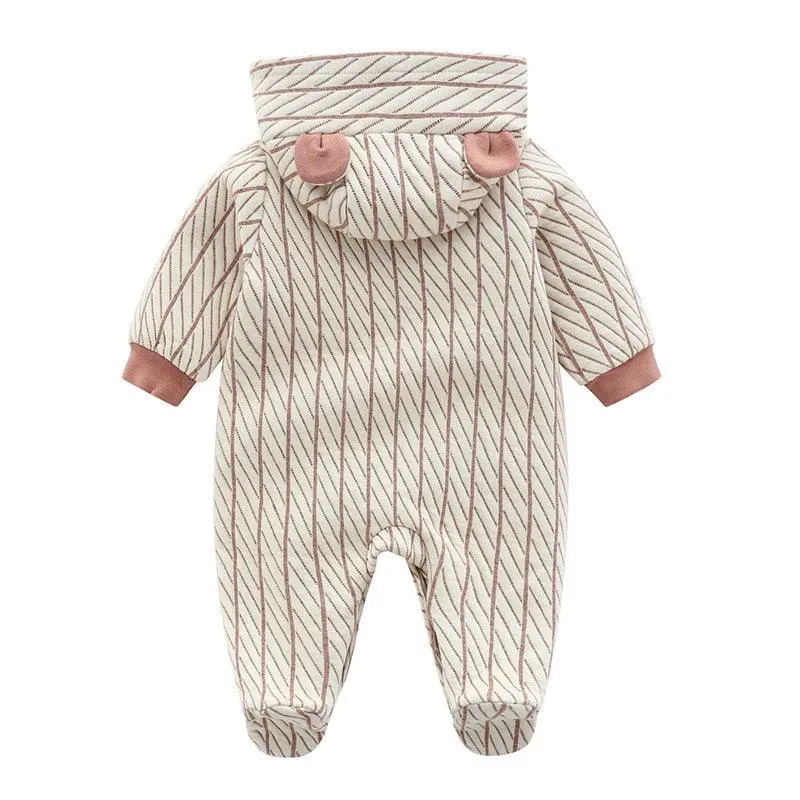 Bedtime Bear Hooded Jumpsuit