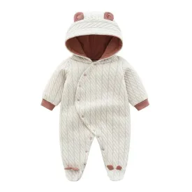 Bedtime Bear Hooded Jumpsuit