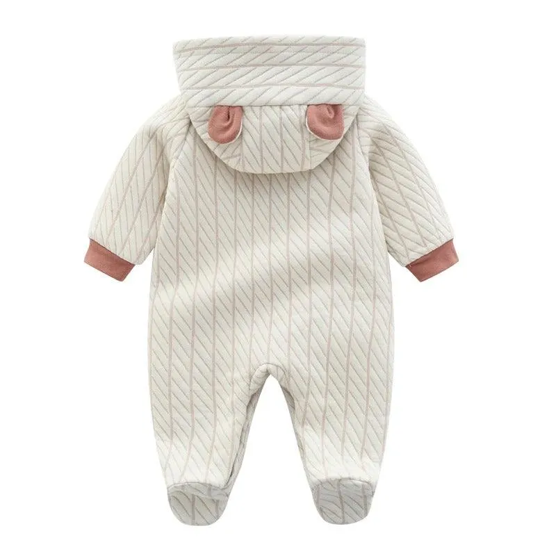 Bedtime Bear Hooded Jumpsuit