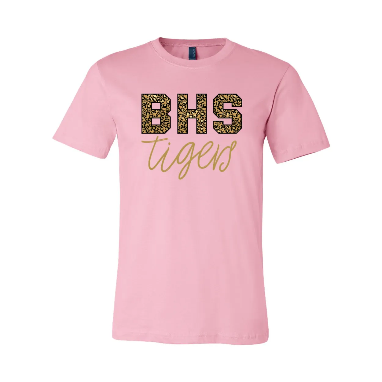 BHS Bentonville Tigers Animal Print T-Shirt