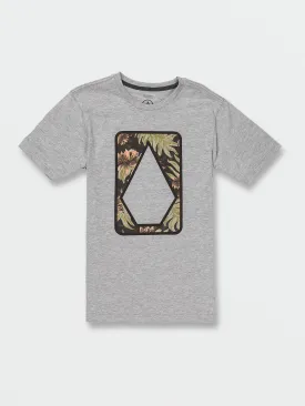 Big Boys Elevator Short Sleeve Tee - Ash Heather