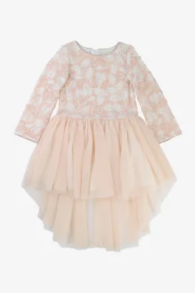 Billieblush Hi-Lo Party Girls Dress