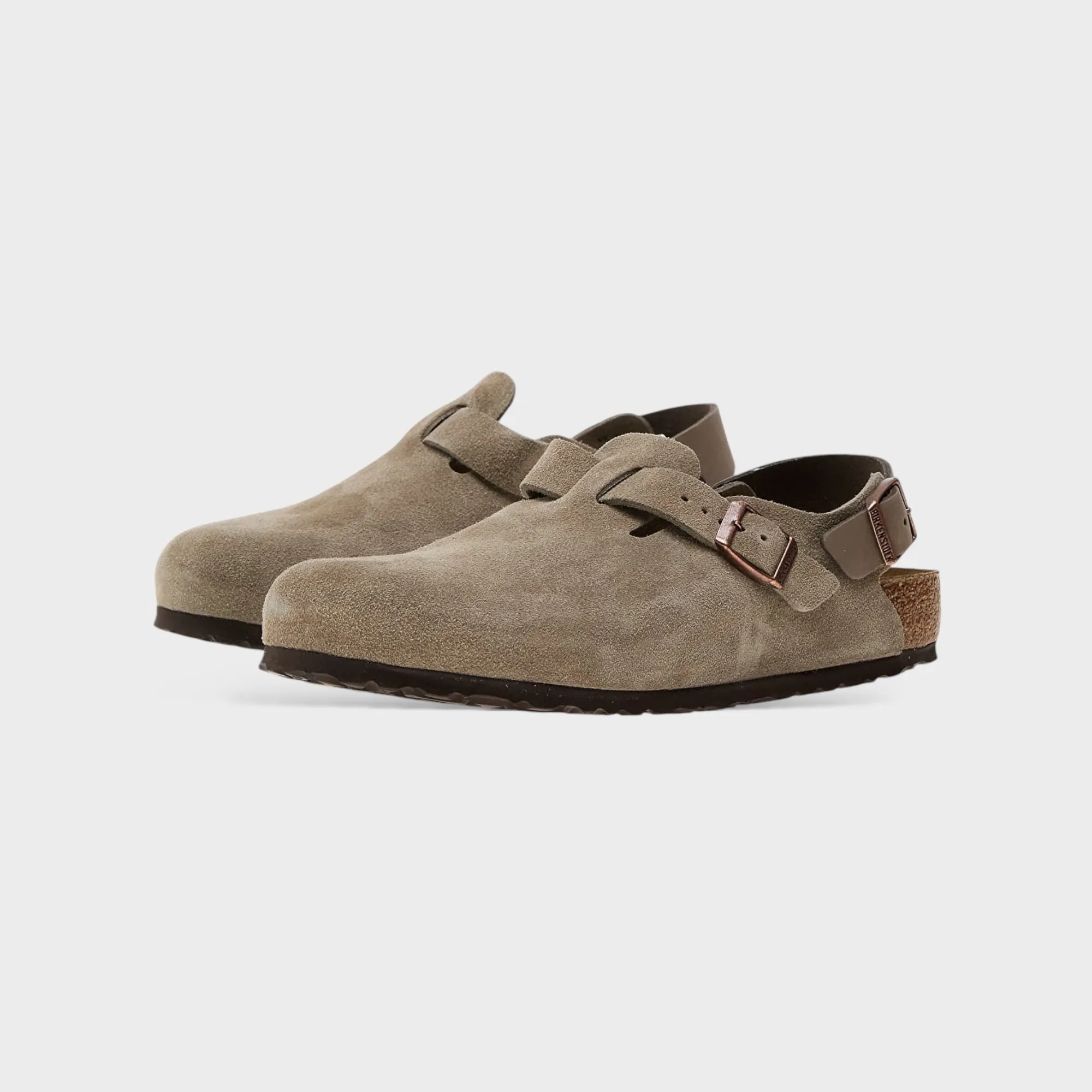 Birkenstock Tokio II Suede I Taupe