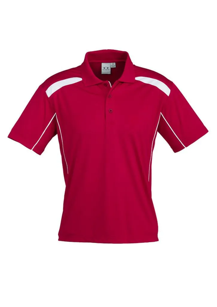 Biz Collection Mens United Short Sleeve Polo 2nd (6 Colour) (P244MS)