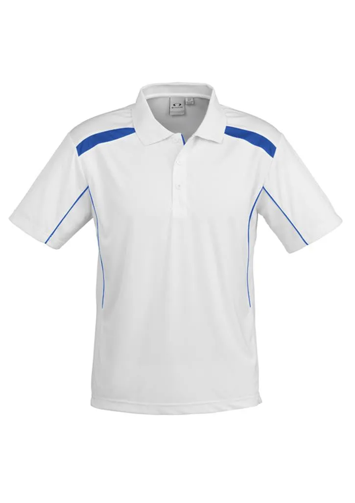 Biz Collection Mens United Short Sleeve Polo 2nd (6 Colour) (P244MS)