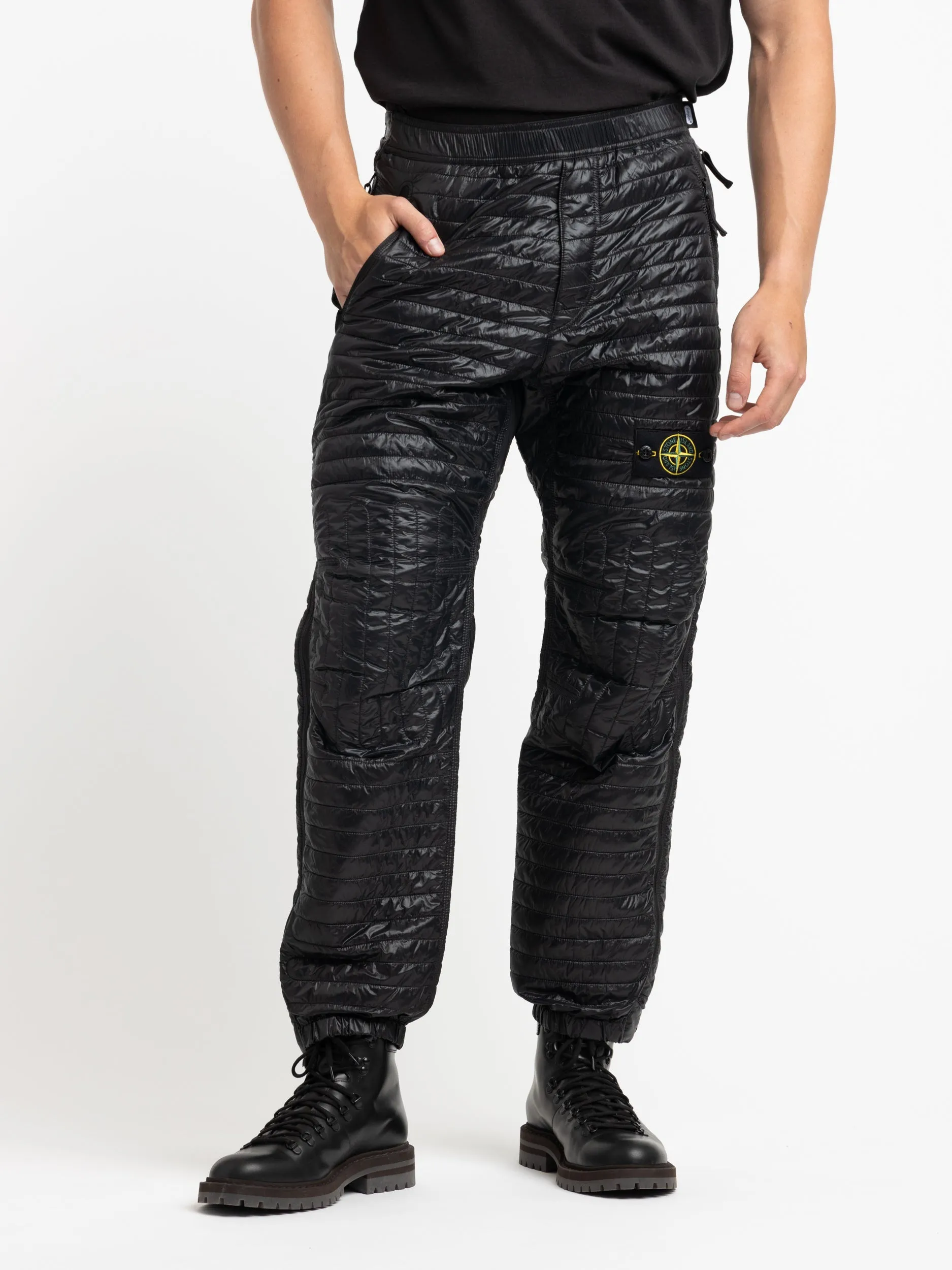 Black PrimaLoft® Pants