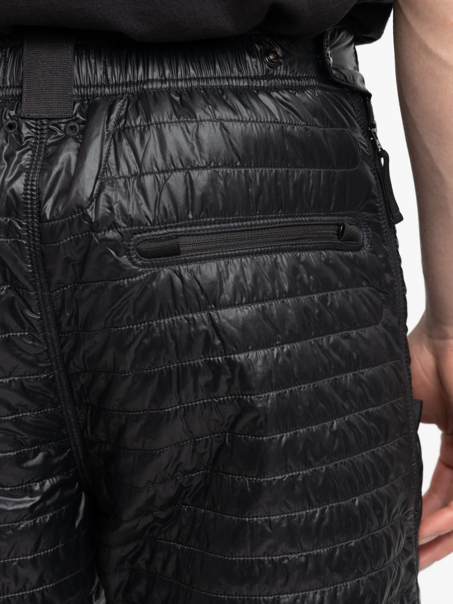 Black PrimaLoft® Pants