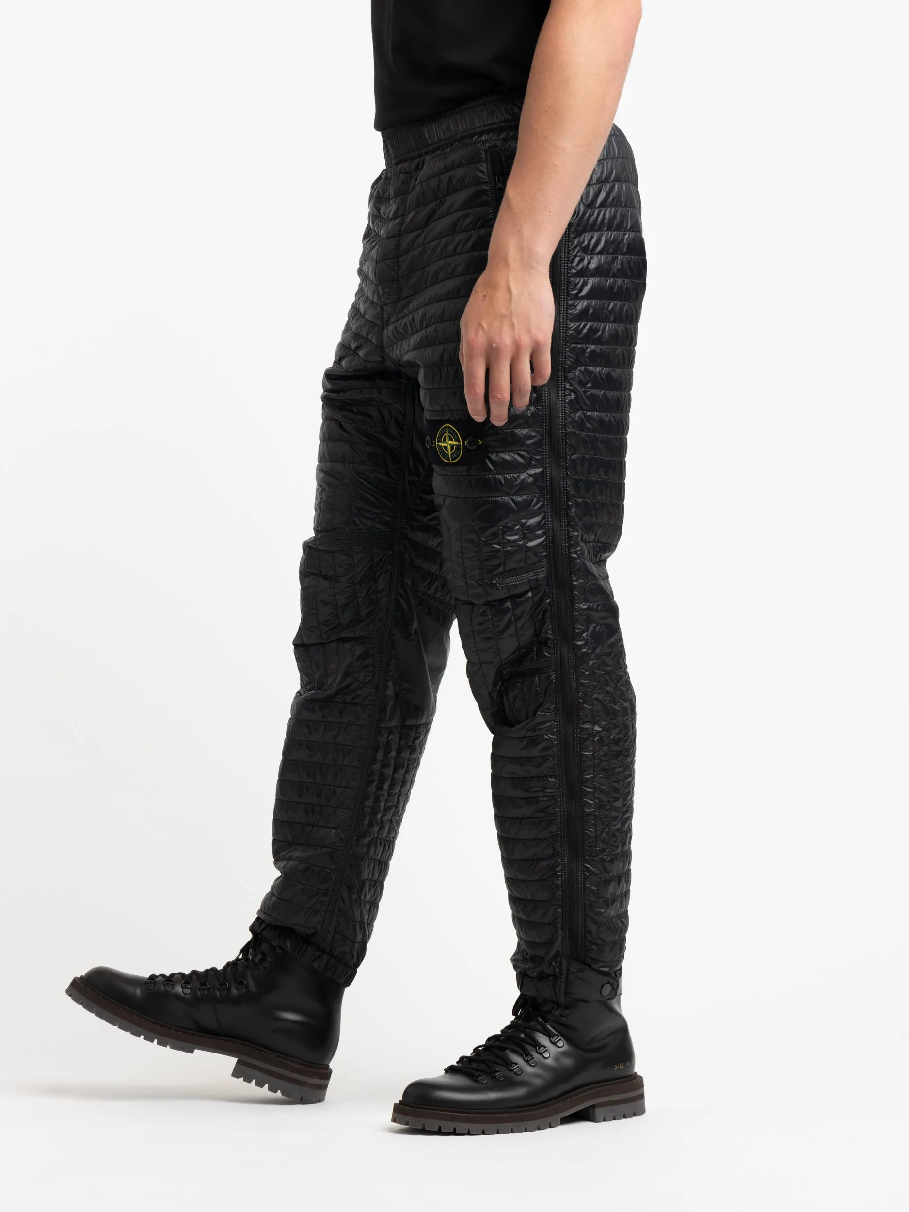 Black PrimaLoft® Pants